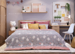 Chăn lông cừu Hanvico cao cấp KN18