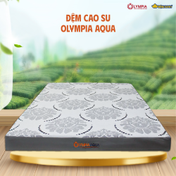 Đệm cao su Olympia AQUA (đệm cao su thiên nhiên 100%) - đệm thiên cứng