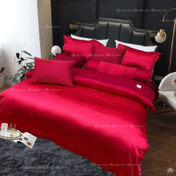 Chăn ga gối Singapore Pyeoda LCHARME gấm 7 món PL03