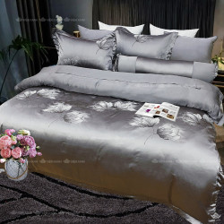 Chăn ga gối Singapore Pyeoda LCHARME gấm 7 món PL11