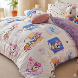Chăn đông hoạt hình Disney Cotton đũi CDDC08