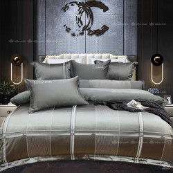 Chăn ga gối Singapore Pyeoda LCHARME gấm 7 món PL17
