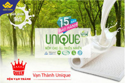 Đệm cao su Vạn Thành Unique 160x200x10