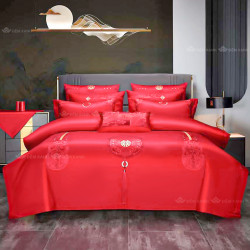 Bộ chăn ga gối Singapore King Luxury KL2406