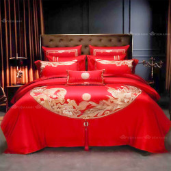 Bộ chăn ga gối Singapore King Luxury KL2408