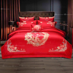 Bộ chăn ga gối Singapore King Luxury KL2409