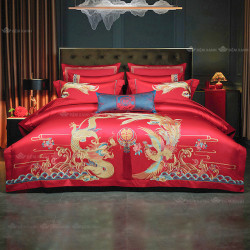 Bộ chăn ga gối Singapore King Luxury KL2414