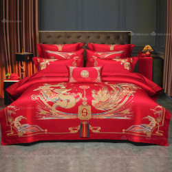 Bộ chăn ga gối Singapore King Luxury KL2415