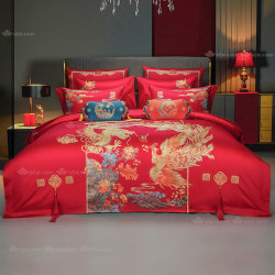 Bộ chăn ga gối Singapore King Luxury KL2417
