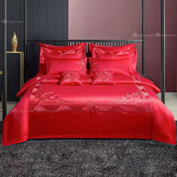 Bộ chăn ga gối Singapore King Luxury KL2419