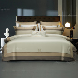 Bộ chăn ga gối Singapore King Luxury KL2420