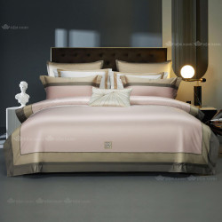 Bộ chăn ga gối Singapore King Luxury KL2421