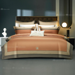 Bộ chăn ga gối Singapore King Luxury KL2422