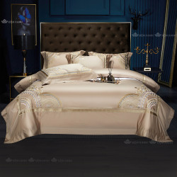 Bộ chăn ga gối Singapore King Luxury KL2423