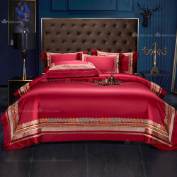 Bộ chăn ga gối Singapore King Luxury KL2426