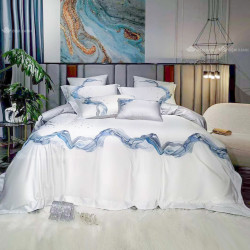 Bộ chăn ga gối Singapore King Luxury KL2430