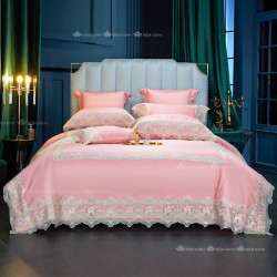 Bộ chăn ga gối Singapore King Luxury KL2431