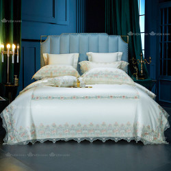 Bộ chăn ga gối Singapore King Luxury KL2432