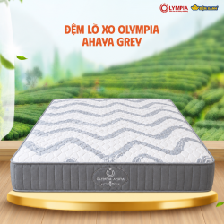 Đệm lò xo Olympia Ahaya Grey