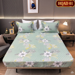 Ga gối chun chần Pyeoda Hàn Quốc đa sắc 3 món 01