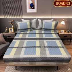 Ga gối chun chần Pyeoda Hàn Quốc đa sắc 3 món 03
