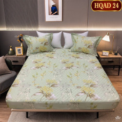Ga gối chun chần Pyeoda Hàn Quốc đa sắc 3 món 24