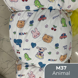 Chăn hè đũi xơ đậu nành mã 37 animal