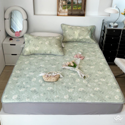 Chiếu cao su non cao cấp cúc họa mi