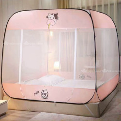 Màn chụp cao cấp nhập khẩu 2 cửa đỉnh to hình Bò sữa