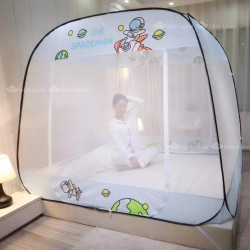 Màn chụp cao cấp nhập khẩu 2 cửa đỉnh to hình Phi hành gia