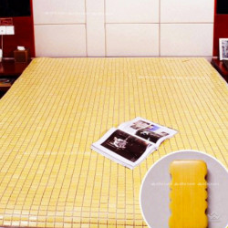 Chiếu trúc hạt Quế Lâm hạt vàng 100x190cm hàng loại 1