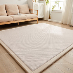 Thảm chiếu băng lạnh màu nâu nhạt