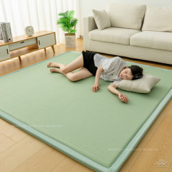 Thảm chiếu băng lạnh màu xanh lá đậm