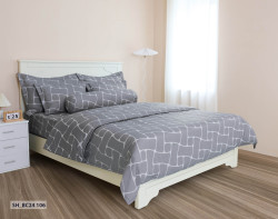 Chăn ga gối Sông Hồng Basic cotton BC24106