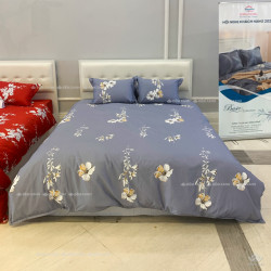 Vỏ chăn xuân thu Sông Hồng basic cotton BC24C09