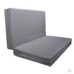 Đệm cao su tổng hợp Olympia New Crystal 2 mảnh (lõi trắng, giặt được áo đệm)