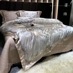 Bộ chăn ga gối lụa Luxury cao cấp nhập khẩu 4 món 02