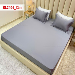 Ga gối chun Olympia Lucas OL2404 màu xám