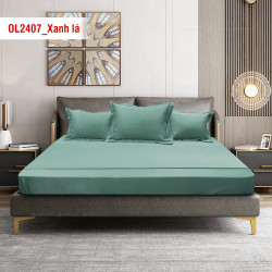 Ga gối chun Olympia Lucas OL2407 màu xanh lá