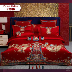 Chăn ga gối Singapore Perfect Modern Collection PM86