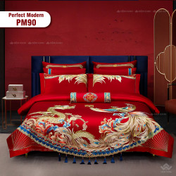 Chăn ga gối Singapore Perfect Modern Collection PM90
