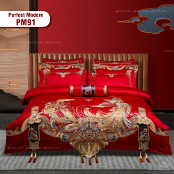 Chăn ga gối Singapore Perfect Modern Collection PM91