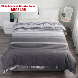Chăn bốn mùa Misuko Green MIG2405