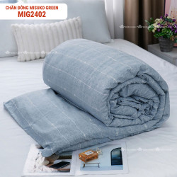 Chăn đông Nhật Bản Misuko Green MIG2402