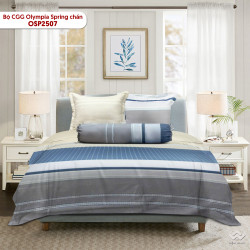 Bộ chăn ga gối Olympia Spring OSP2507