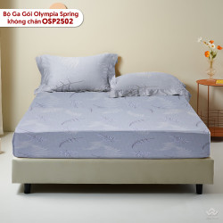 Bộ ga chun Olympia Spring OSP2502