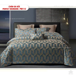 Chăn ga gối Singapore Perfect Modern Collection PM112