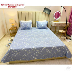Bộ chăn ga gối Olympia Spring OSP2509