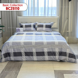 Chăn ga gối Sông Hồng Basic cotton BC25110