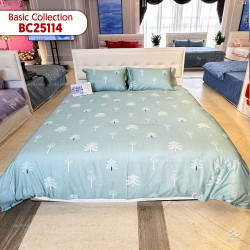 Chăn ga gối Sông Hồng Basic cotton BC25114